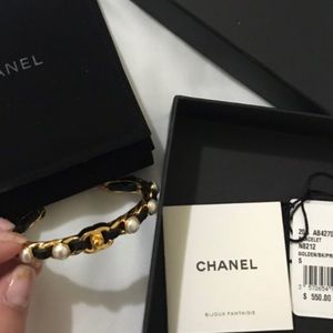 Authentic Chanel Bangle